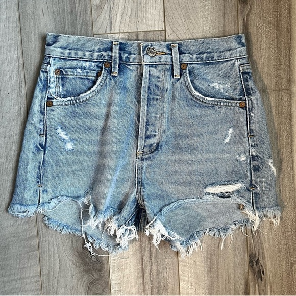 Agolde Parker Jean Short - Picture 2 of 6